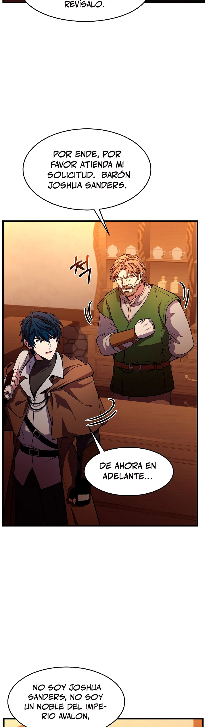  El Regreso del Legendario Caballero de la Lanza > Capitulo 59 > Page 441