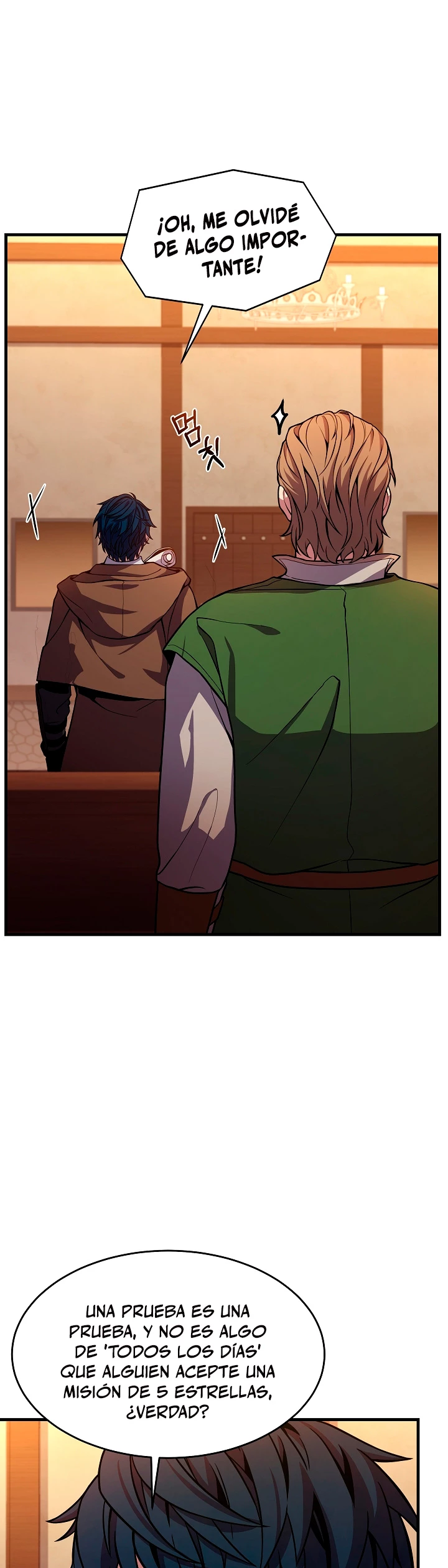  El Regreso del Legendario Caballero de la Lanza > Capitulo 59 > Page 461