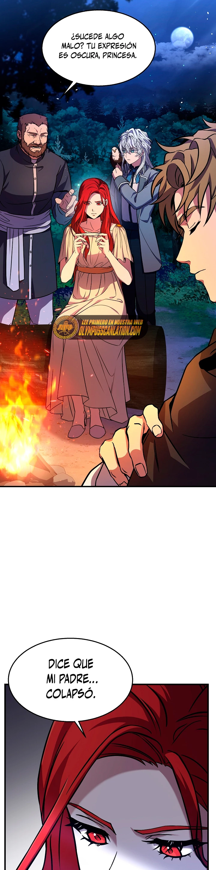  El Regreso del Legendario Caballero de la Lanza > Capitulo 60 > Page 61