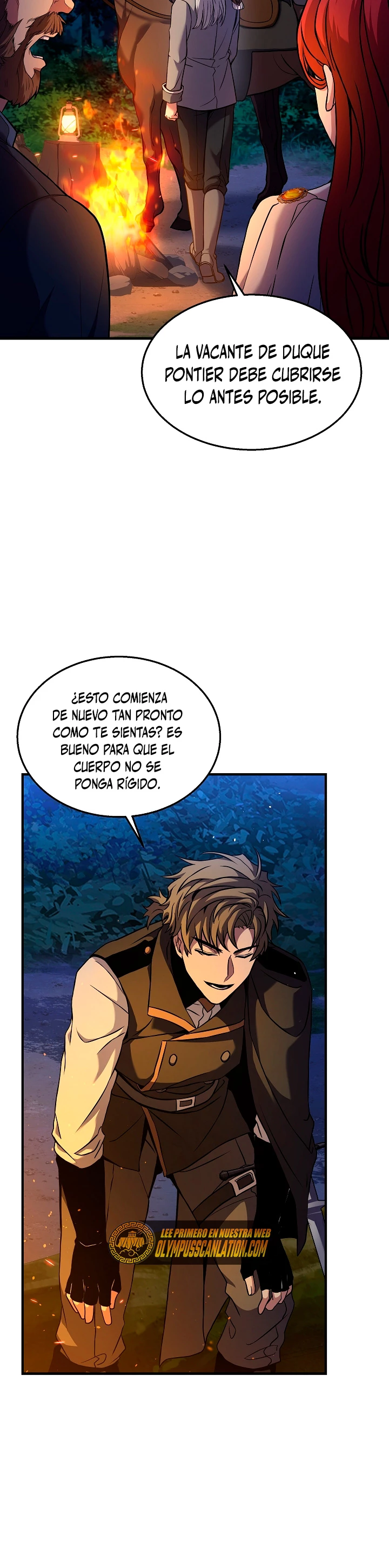  El Regreso del Legendario Caballero de la Lanza > Capitulo 60 > Page 81