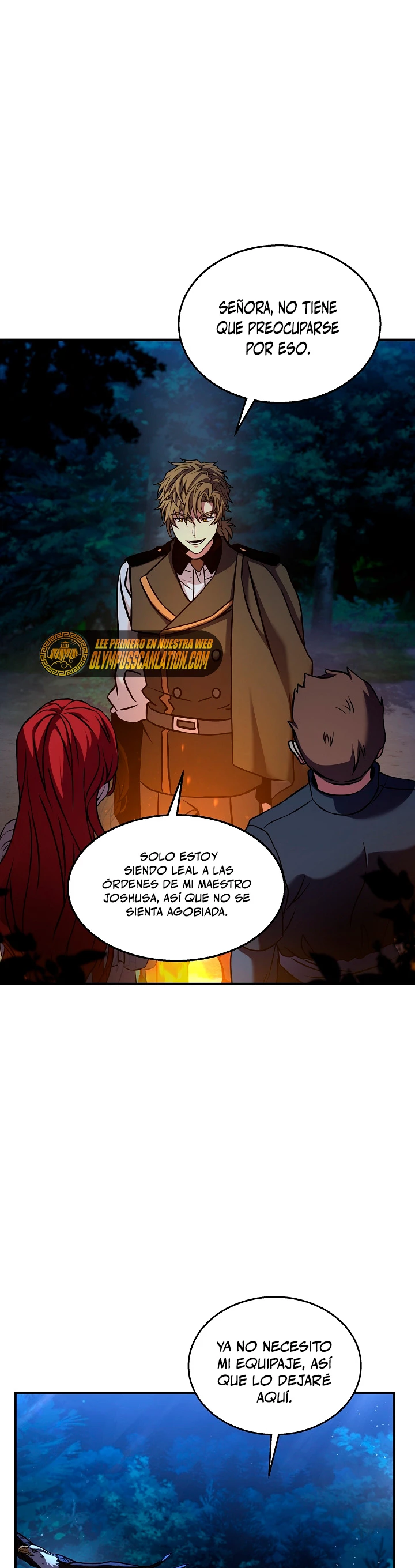  El Regreso del Legendario Caballero de la Lanza > Capitulo 60 > Page 111