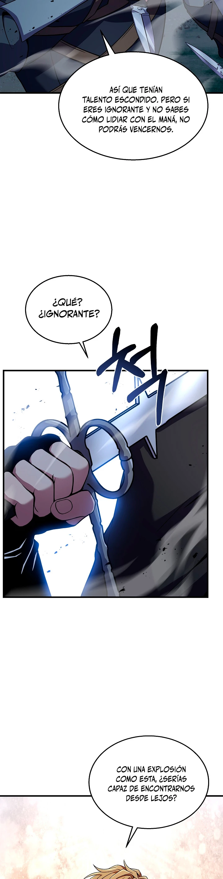  El Regreso del Legendario Caballero de la Lanza > Capitulo 60 > Page 251