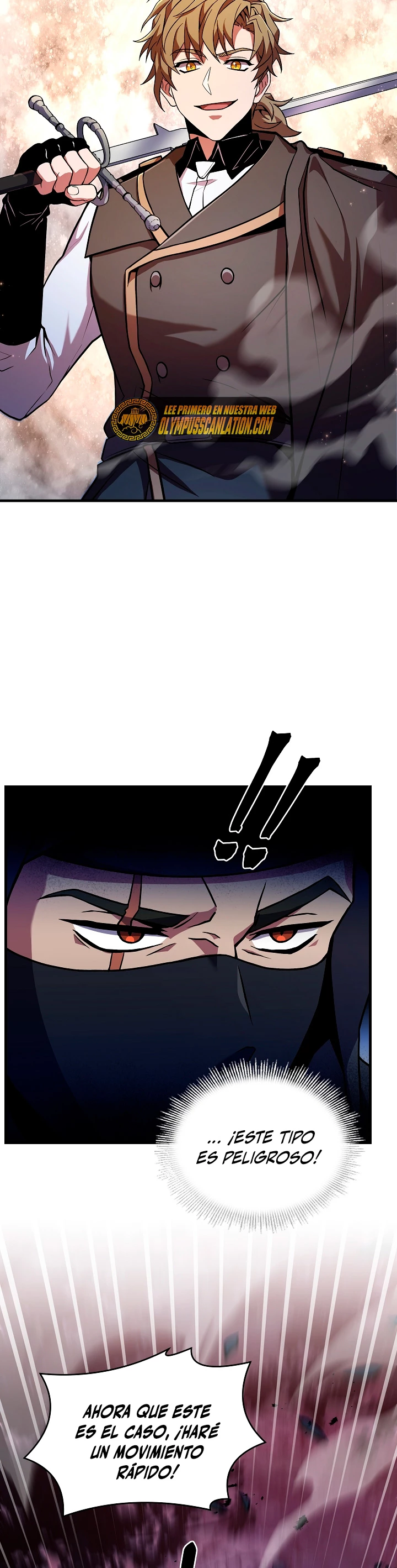  El Regreso del Legendario Caballero de la Lanza > Capitulo 60 > Page 261