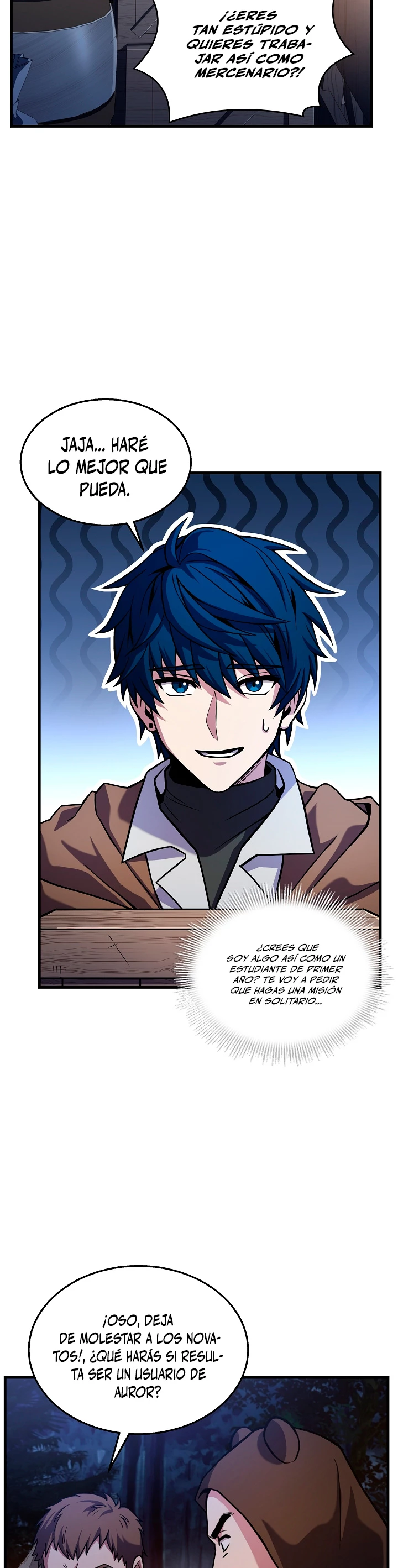  El Regreso del Legendario Caballero de la Lanza > Capitulo 60 > Page 301