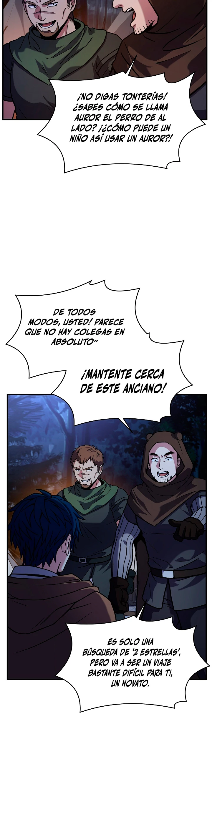  El Regreso del Legendario Caballero de la Lanza > Capitulo 60 > Page 321
