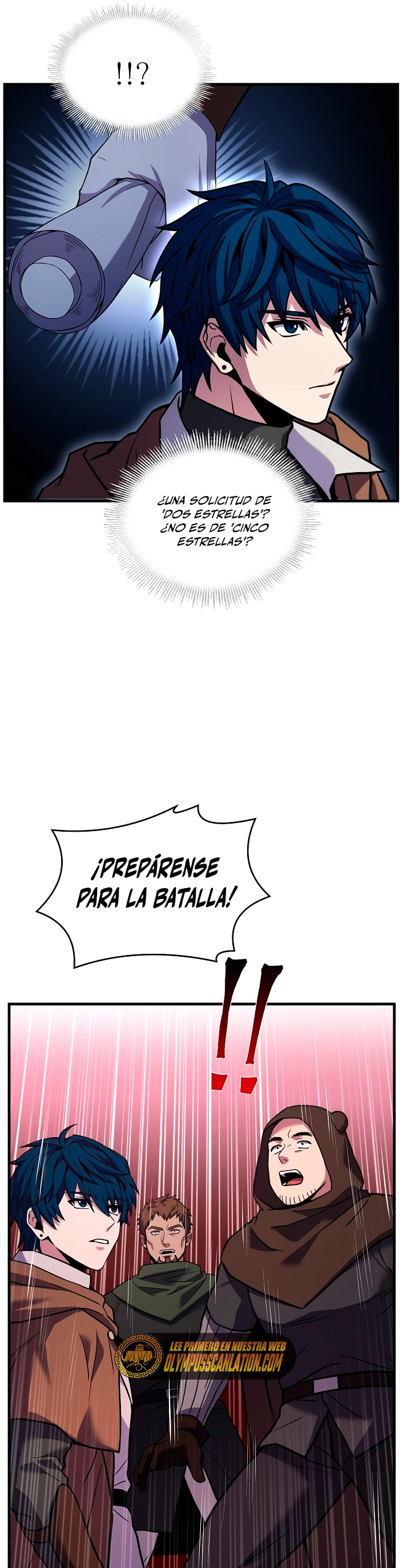  El Regreso del Legendario Caballero de la Lanza > Capitulo 60 > Page 331