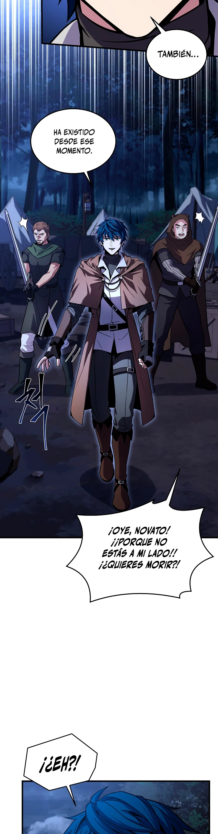  El Regreso del Legendario Caballero de la Lanza > Capitulo 60 > Page 381