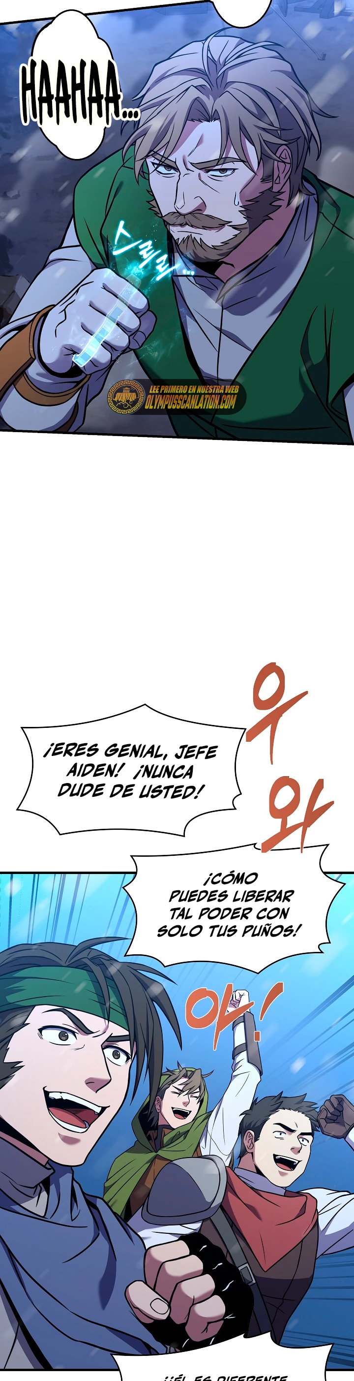  El Regreso del Legendario Caballero de la Lanza > Capitulo 61 > Page 101