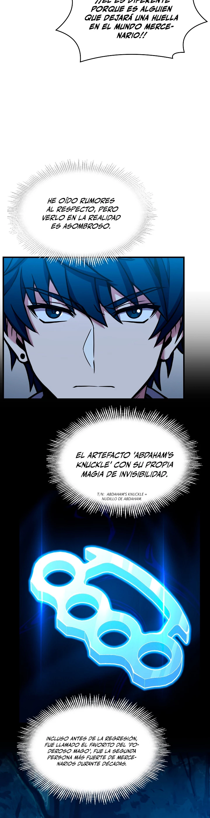  El Regreso del Legendario Caballero de la Lanza > Capitulo 61 > Page 111