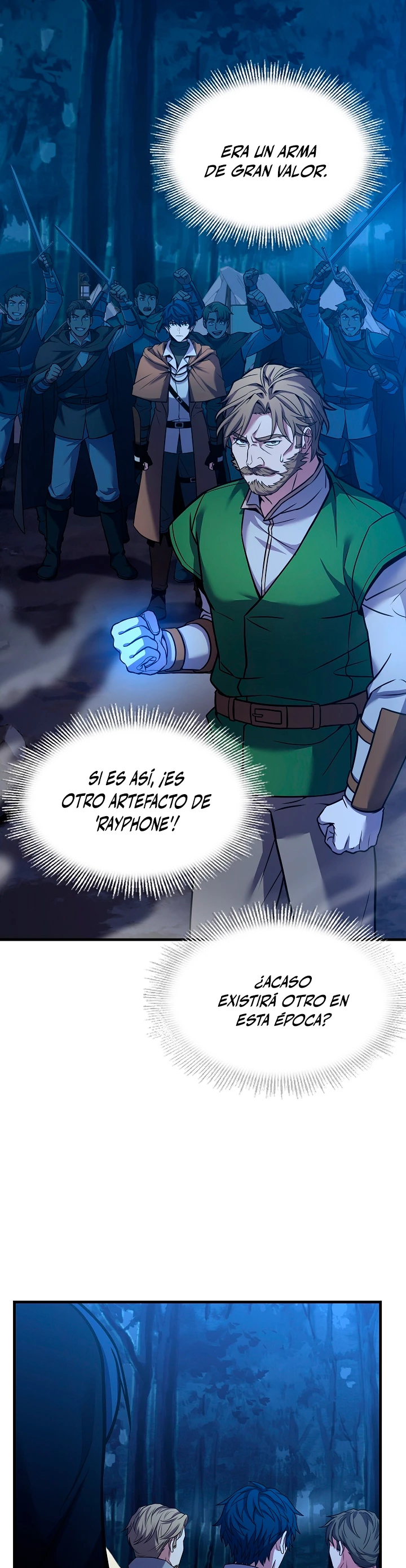  El Regreso del Legendario Caballero de la Lanza > Capitulo 61 > Page 121