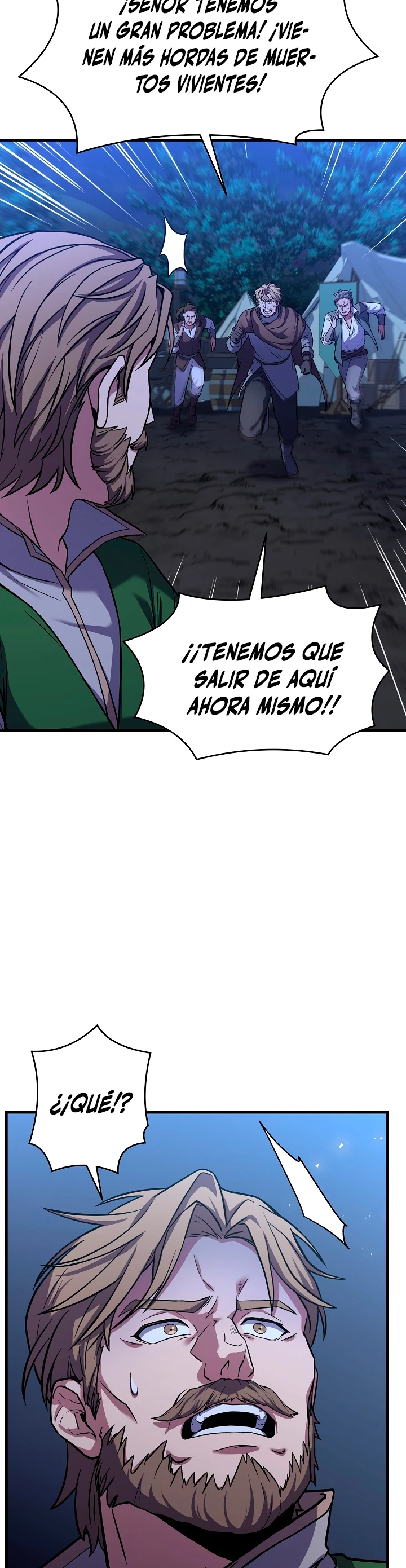  El Regreso del Legendario Caballero de la Lanza > Capitulo 61 > Page 141