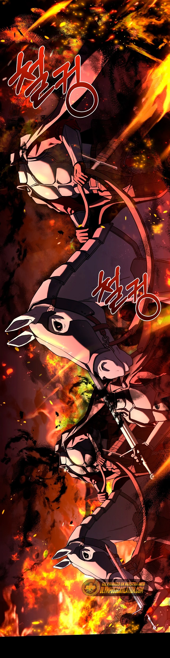  El Regreso del Legendario Caballero de la Lanza > Capitulo 61 > Page 161