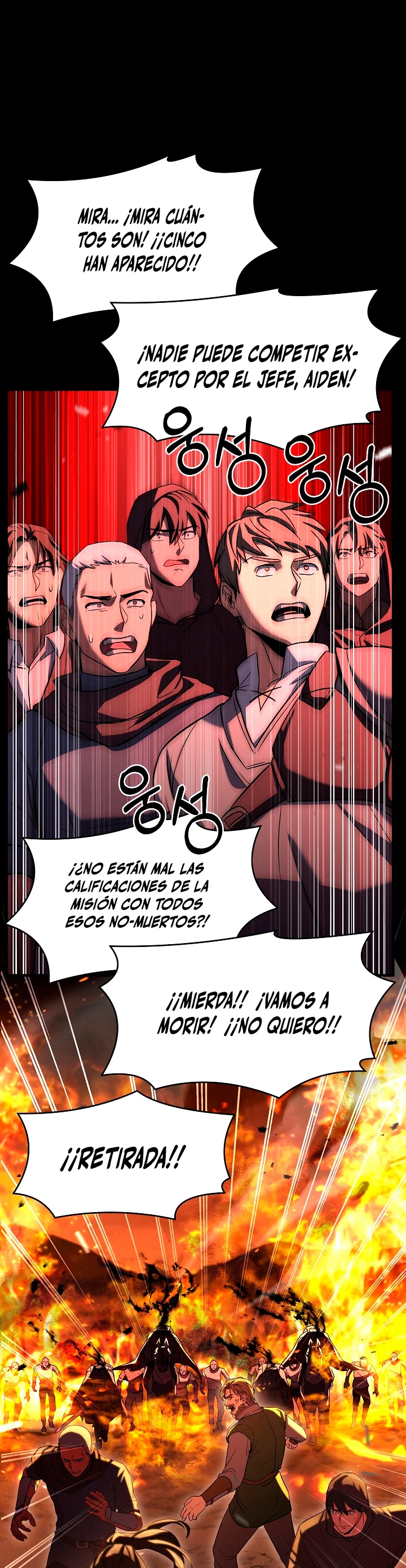  El Regreso del Legendario Caballero de la Lanza > Capitulo 61 > Page 171