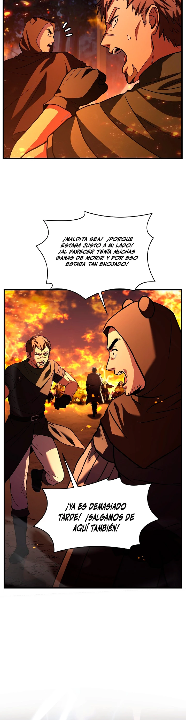  El Regreso del Legendario Caballero de la Lanza > Capitulo 61 > Page 221