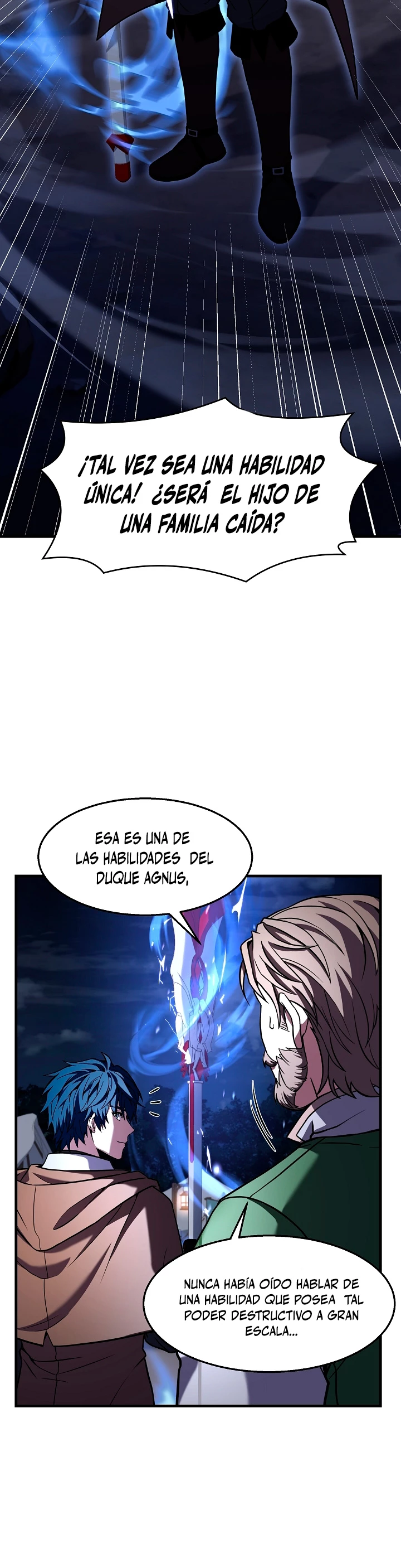  El Regreso del Legendario Caballero de la Lanza > Capitulo 61 > Page 341