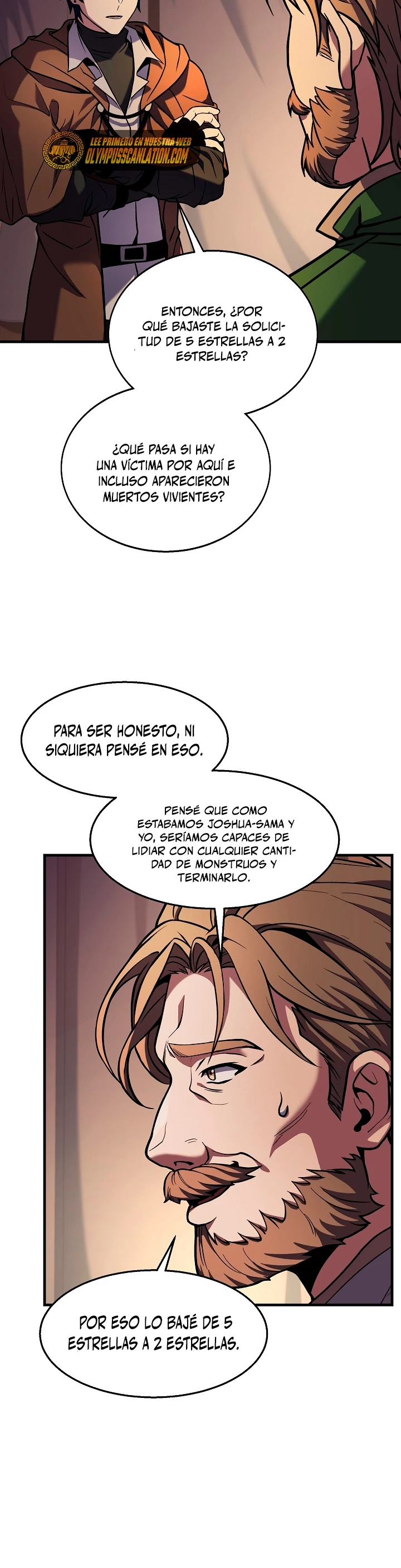  El Regreso del Legendario Caballero de la Lanza > Capitulo 61 > Page 391