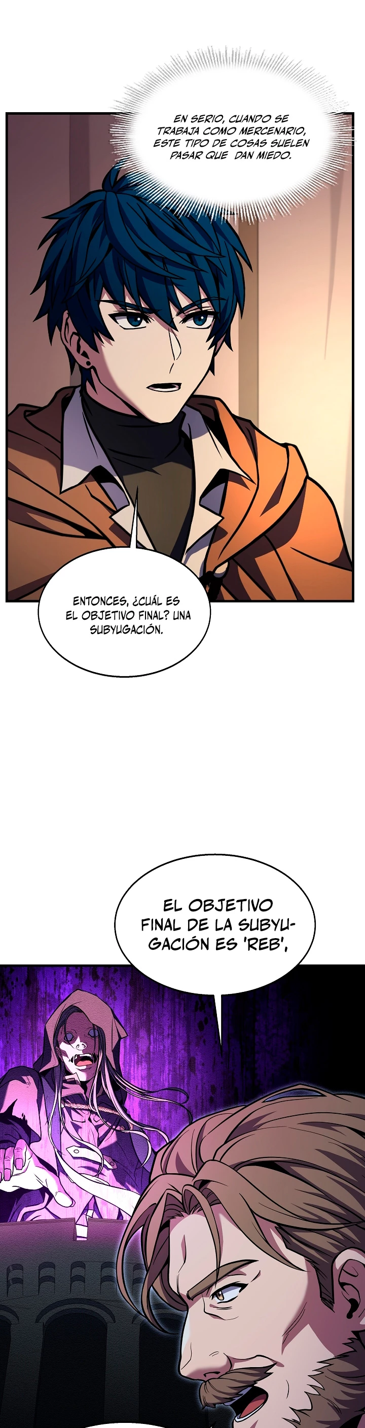  El Regreso del Legendario Caballero de la Lanza > Capitulo 61 > Page 401