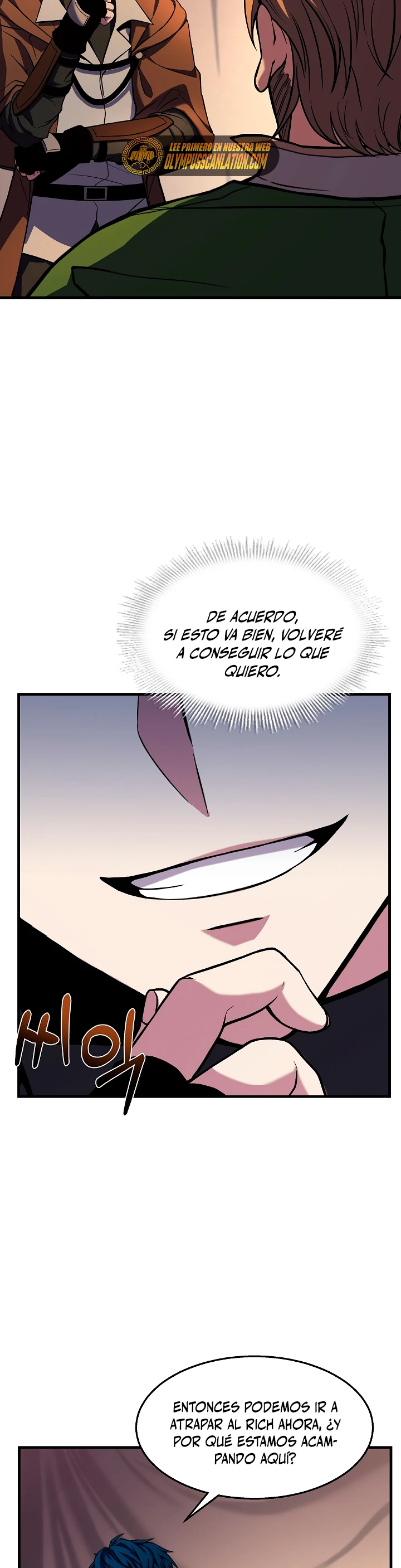  El Regreso del Legendario Caballero de la Lanza > Capitulo 61 > Page 421