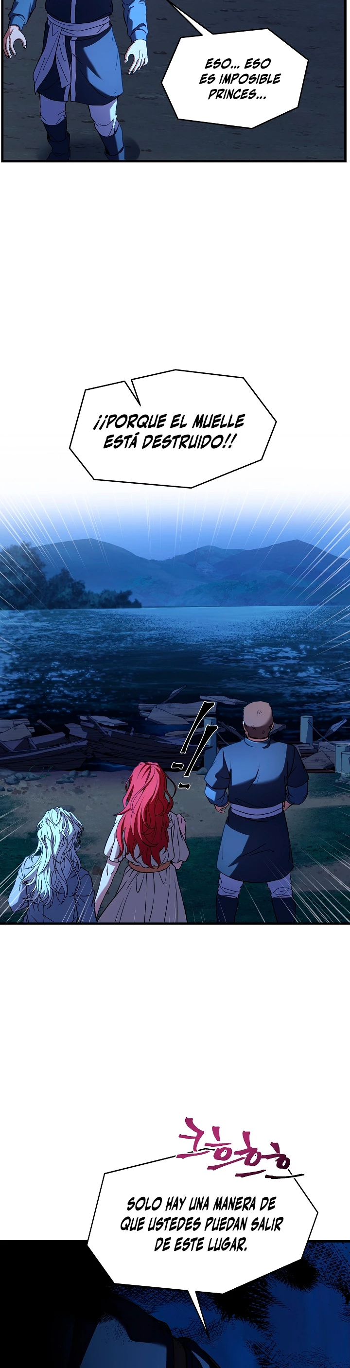  El Regreso del Legendario Caballero de la Lanza > Capitulo 61 > Page 501