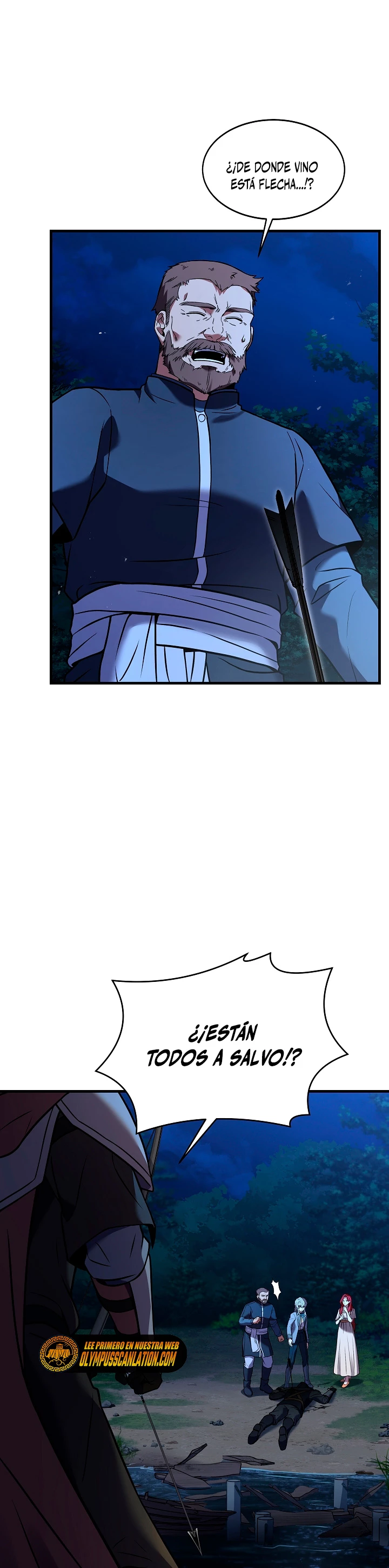  El Regreso del Legendario Caballero de la Lanza > Capitulo 62 > Page 41