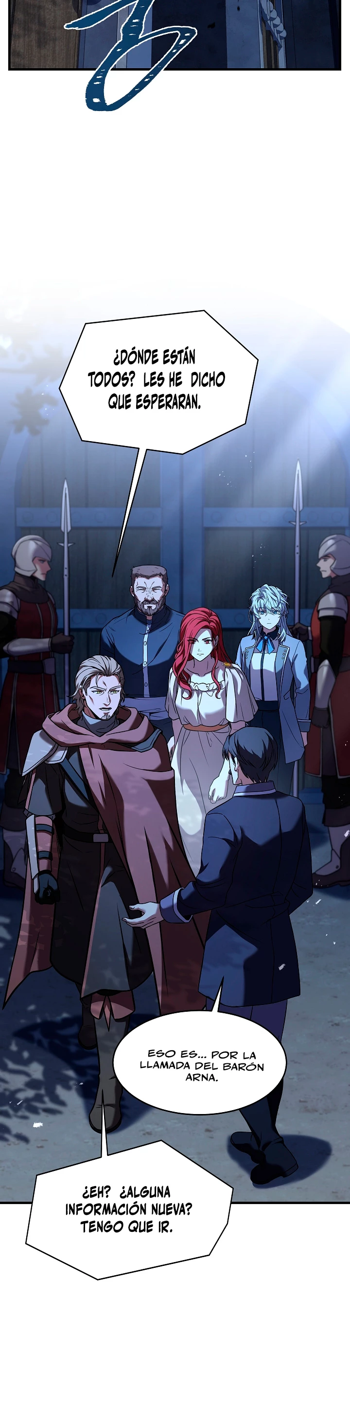  El Regreso del Legendario Caballero de la Lanza > Capitulo 62 > Page 71