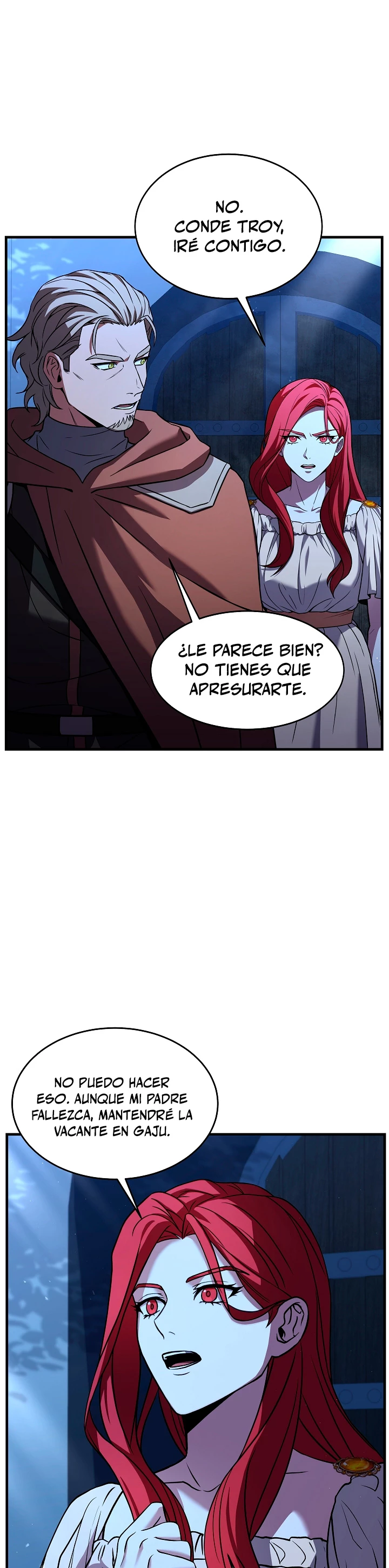  El Regreso del Legendario Caballero de la Lanza > Capitulo 62 > Page 111