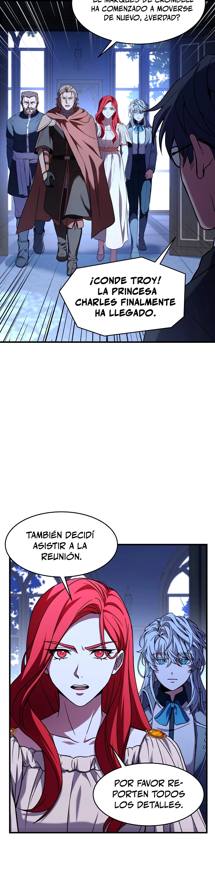  El Regreso del Legendario Caballero de la Lanza > Capitulo 62 > Page 151