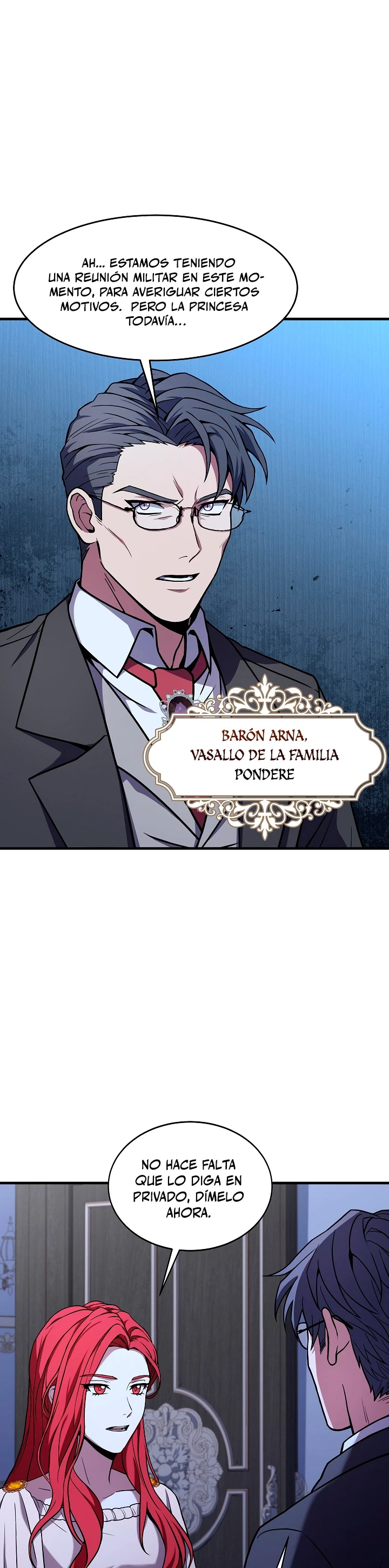  El Regreso del Legendario Caballero de la Lanza > Capitulo 62 > Page 161