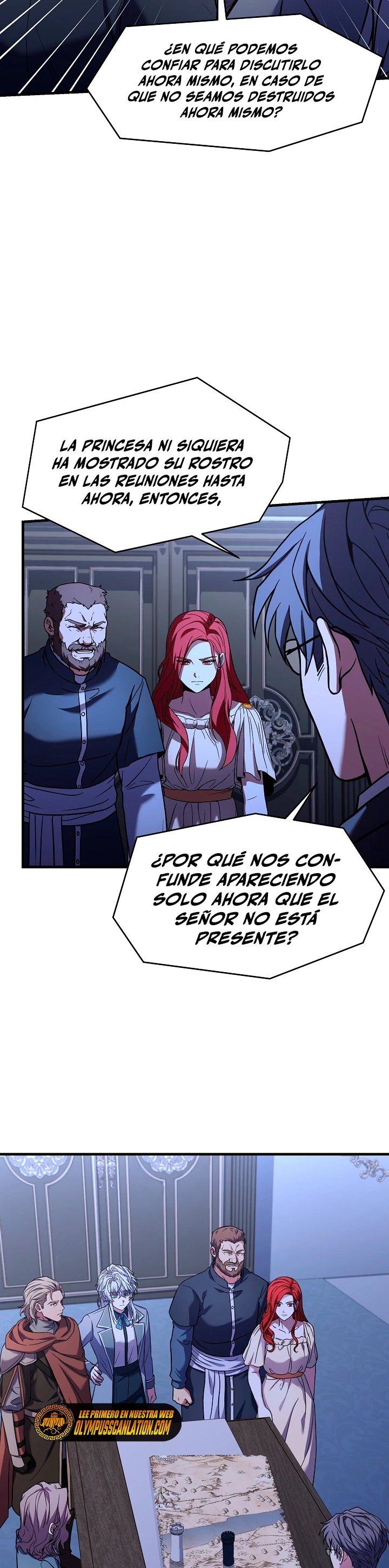  El Regreso del Legendario Caballero de la Lanza > Capitulo 62 > Page 271