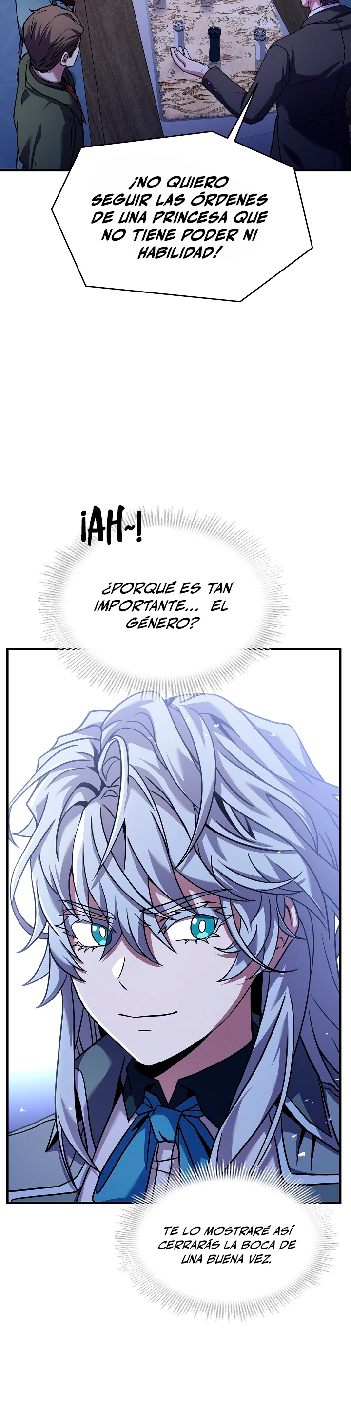  El Regreso del Legendario Caballero de la Lanza > Capitulo 62 > Page 281