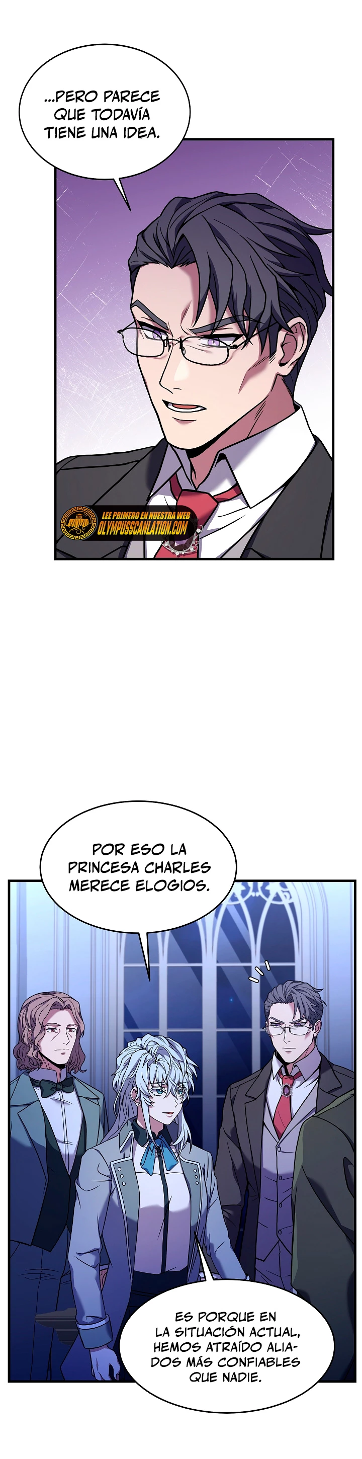  El Regreso del Legendario Caballero de la Lanza > Capitulo 62 > Page 321