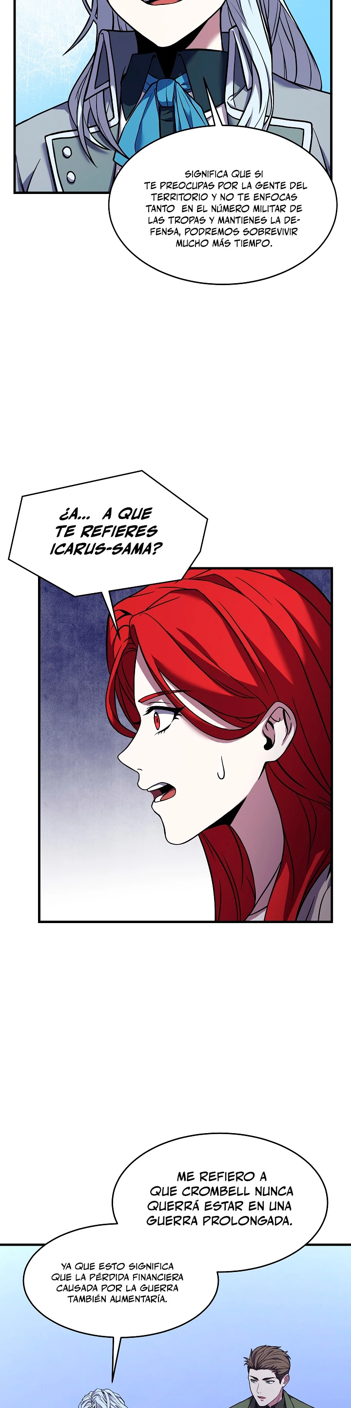  El Regreso del Legendario Caballero de la Lanza > Capitulo 62 > Page 351