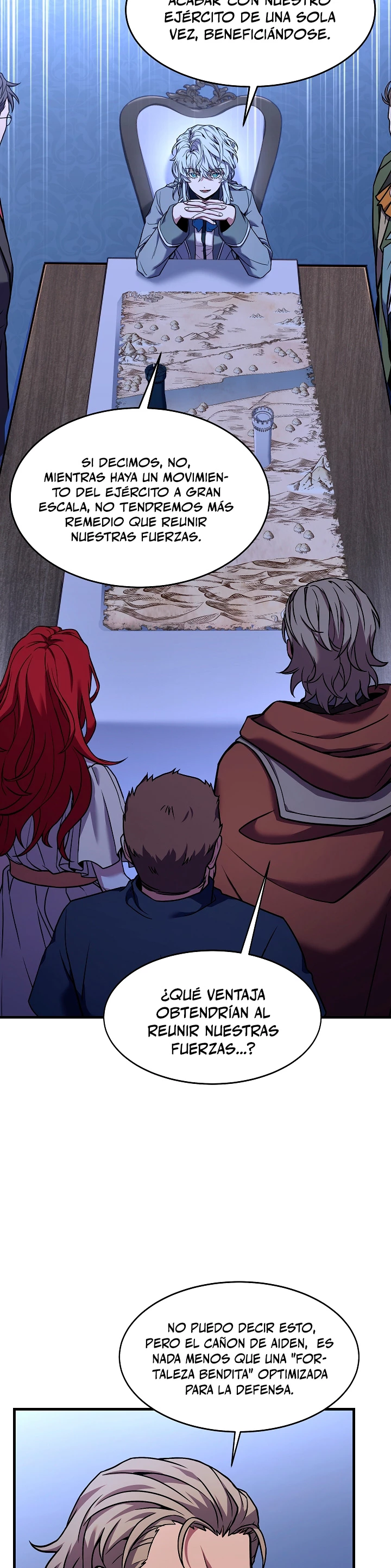  El Regreso del Legendario Caballero de la Lanza > Capitulo 62 > Page 411