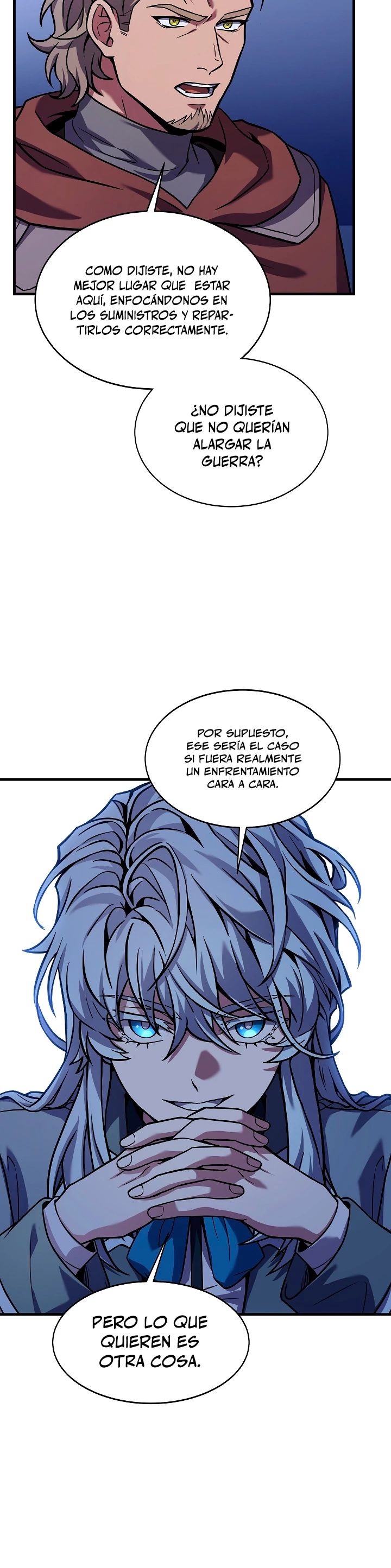  El Regreso del Legendario Caballero de la Lanza > Capitulo 62 > Page 421