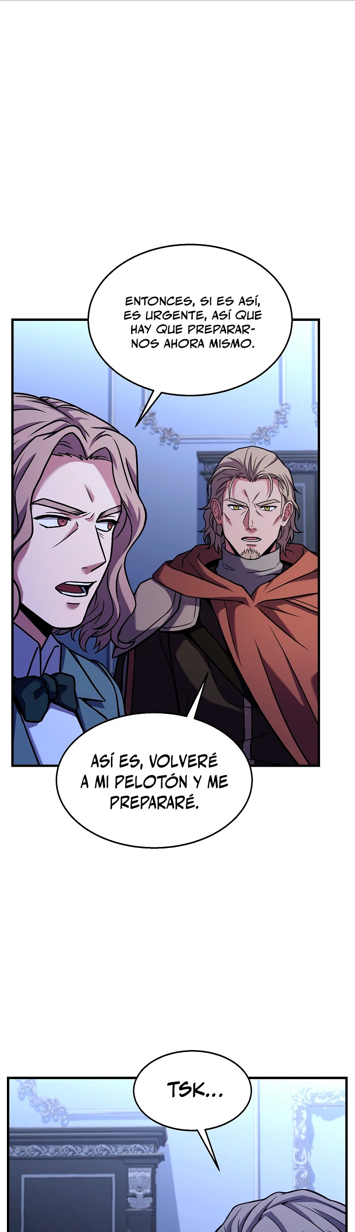  El Regreso del Legendario Caballero de la Lanza > Capitulo 63 > Page 31