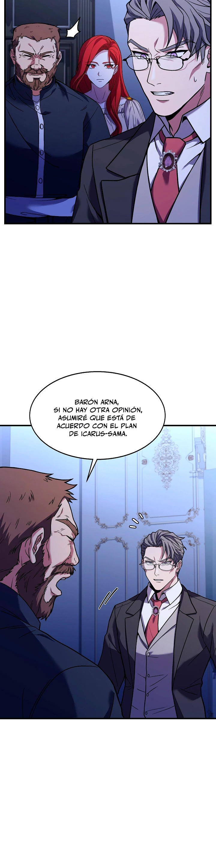  El Regreso del Legendario Caballero de la Lanza > Capitulo 63 > Page 41