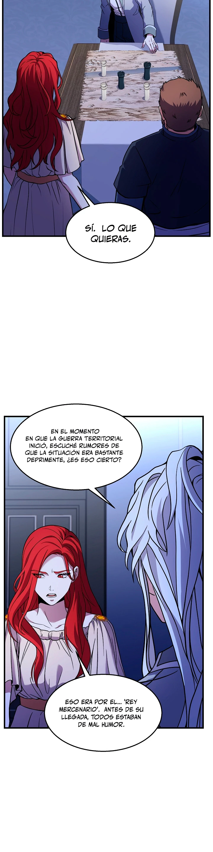  El Regreso del Legendario Caballero de la Lanza > Capitulo 63 > Page 101