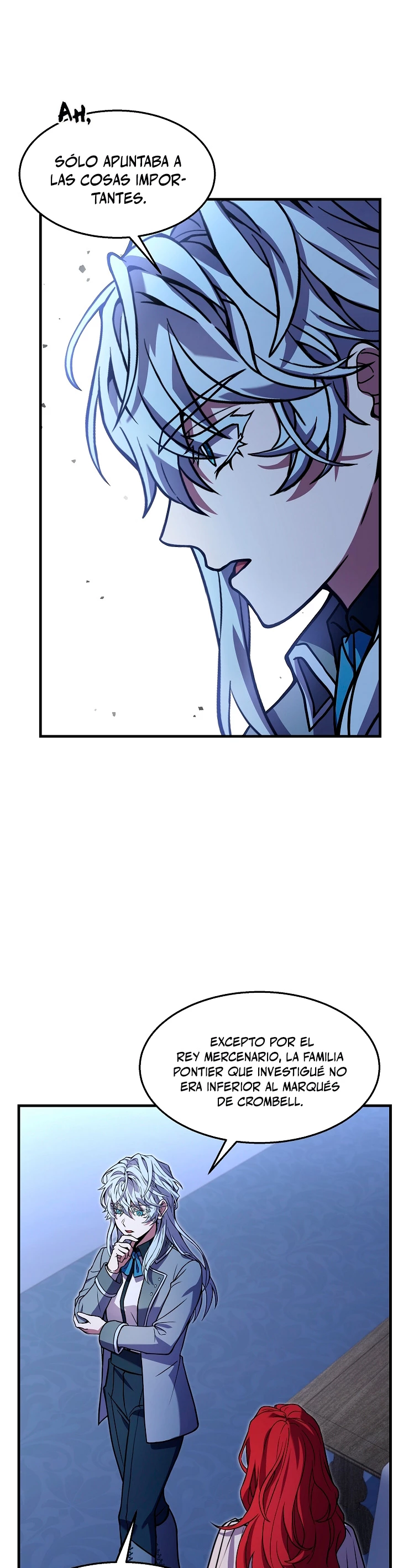  El Regreso del Legendario Caballero de la Lanza > Capitulo 63 > Page 121