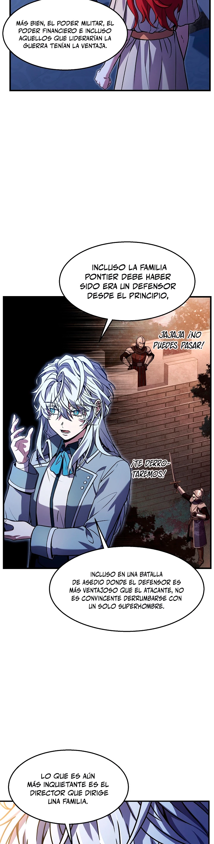  El Regreso del Legendario Caballero de la Lanza > Capitulo 63 > Page 131