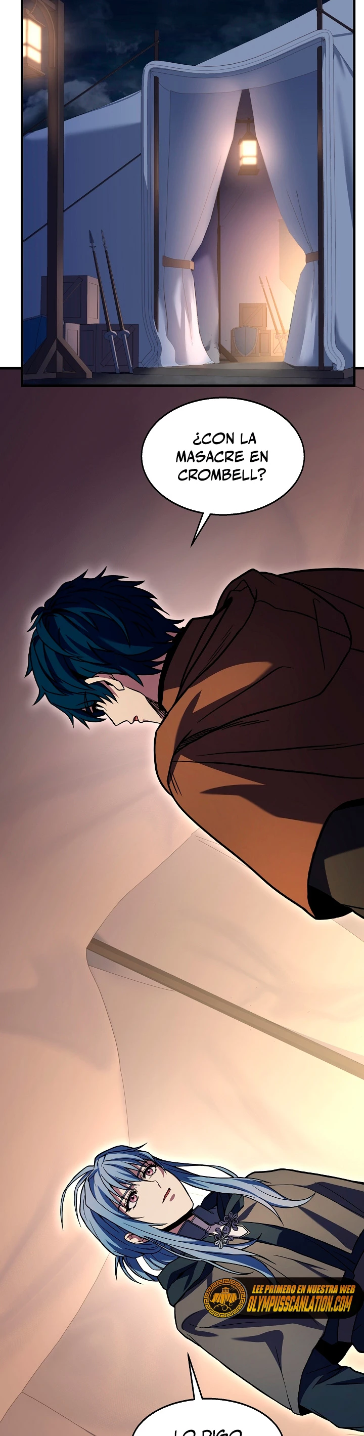  El Regreso del Legendario Caballero de la Lanza > Capitulo 63 > Page 181