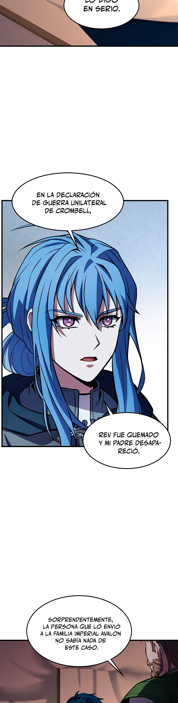  El Regreso del Legendario Caballero de la Lanza > Capitulo 63 > Page 191