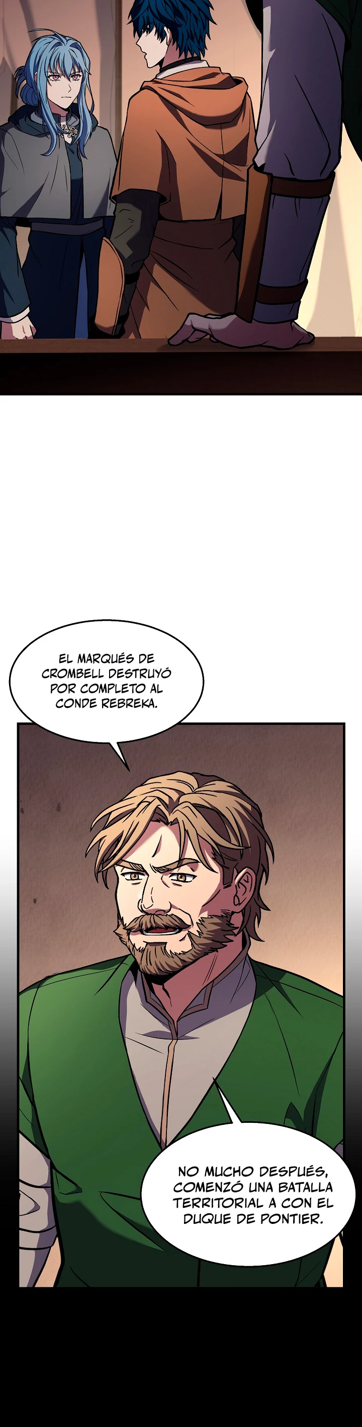  El Regreso del Legendario Caballero de la Lanza > Capitulo 63 > Page 201