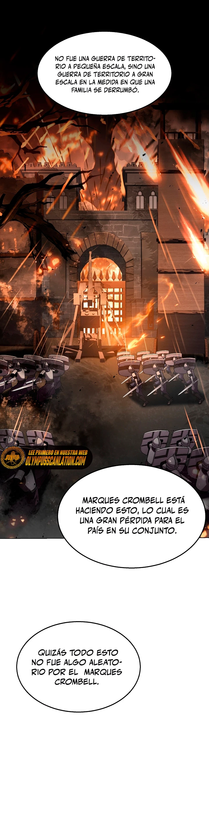  El Regreso del Legendario Caballero de la Lanza > Capitulo 63 > Page 211