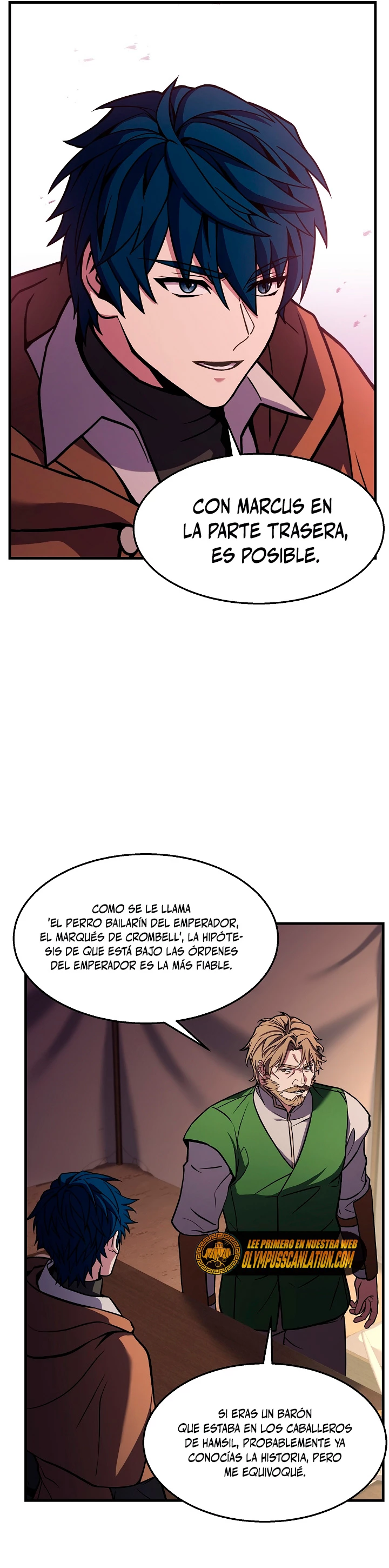  El Regreso del Legendario Caballero de la Lanza > Capitulo 63 > Page 221