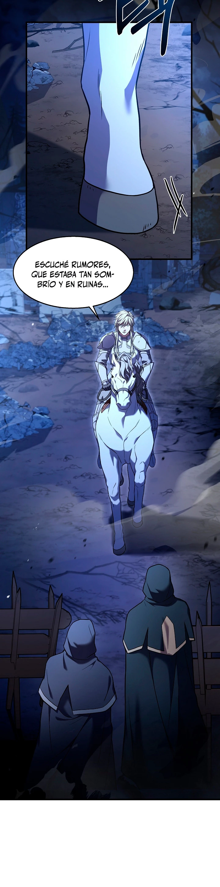  El Regreso del Legendario Caballero de la Lanza > Capitulo 63 > Page 271