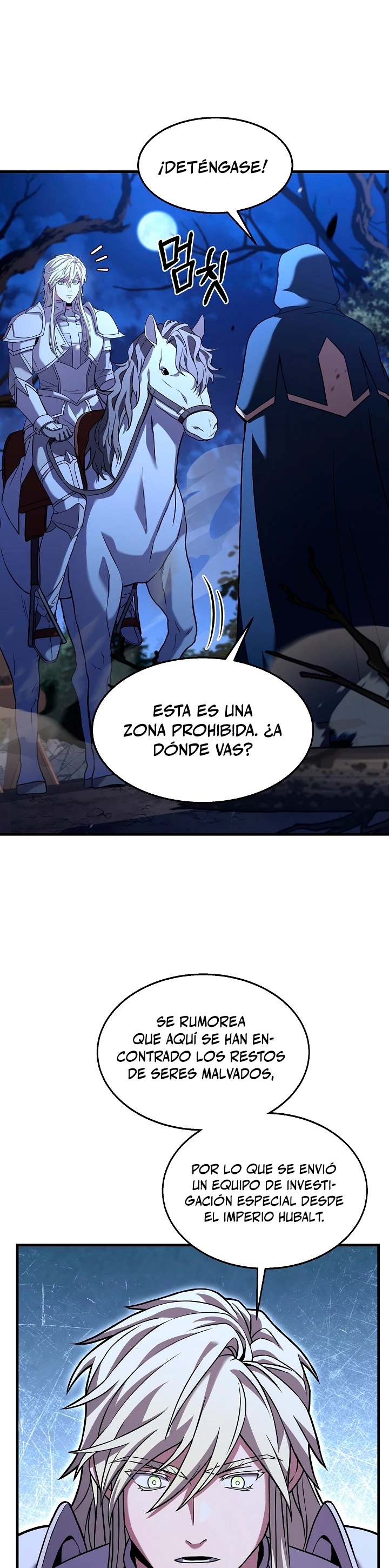  El Regreso del Legendario Caballero de la Lanza > Capitulo 63 > Page 281