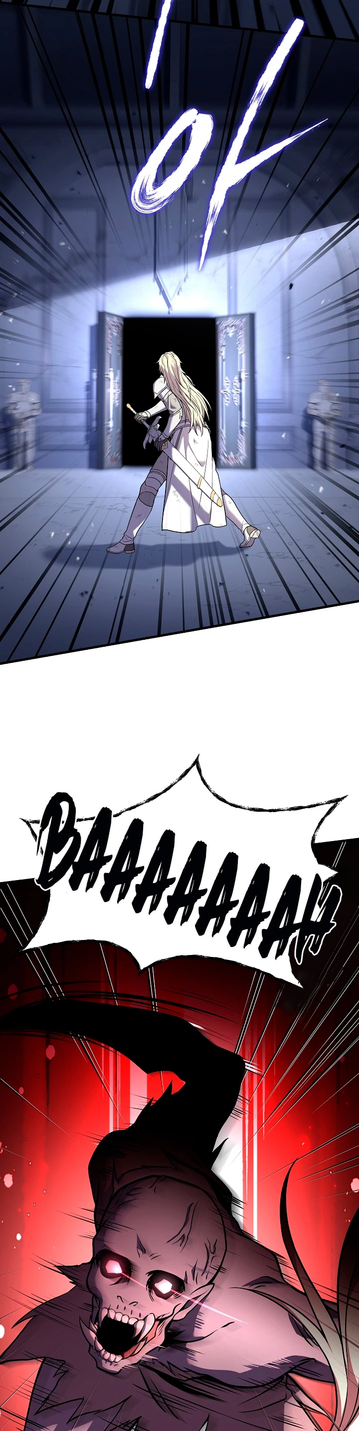  El Regreso del Legendario Caballero de la Lanza > Capitulo 63 > Page 411