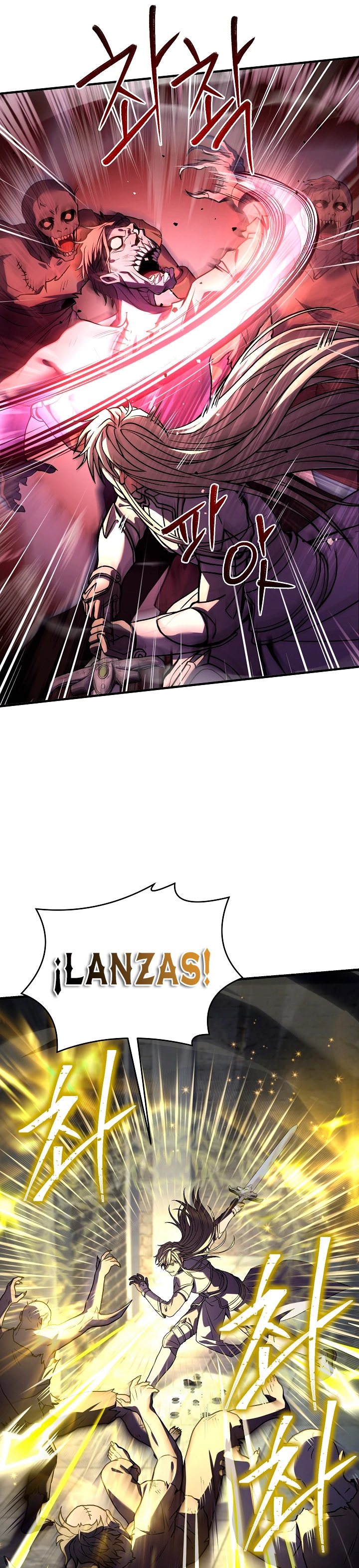  El Regreso del Legendario Caballero de la Lanza > Capitulo 64 > Page 31