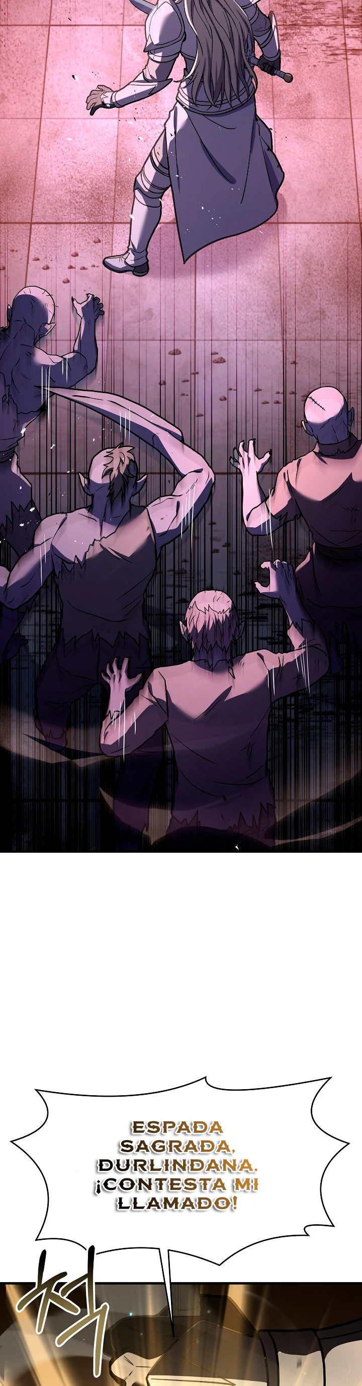  El Regreso del Legendario Caballero de la Lanza > Capitulo 64 > Page 71