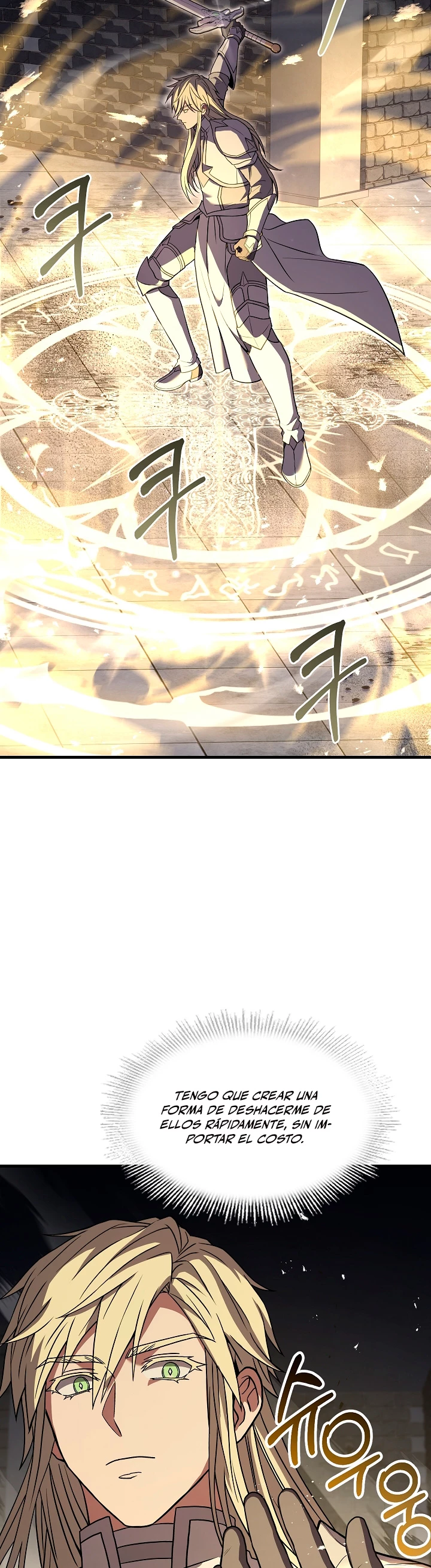  El Regreso del Legendario Caballero de la Lanza > Capitulo 64 > Page 141